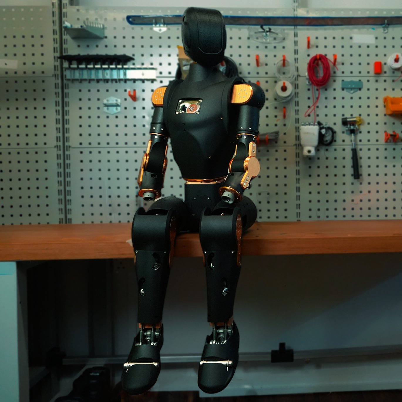 Asimov 1 humanoid